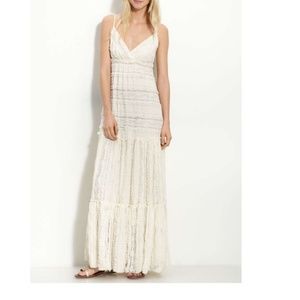 Willow & Clay Boho Lace Maxi Dress